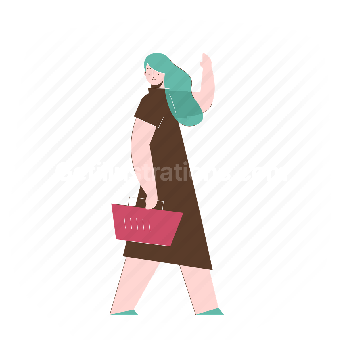 shopping, woman, female, person
